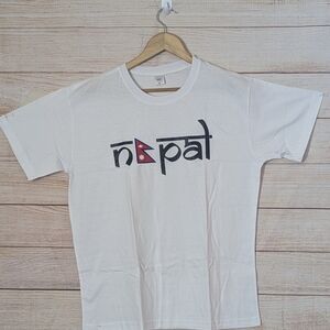 White Graphic T-Shirt